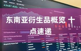 东南亚衍生品概览 十点速递